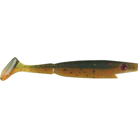 Piglet Shad 10 cm Chartreuse Mullet 6 pack Piglet Shad 10 cm Chartreuse Mullet 6 pack