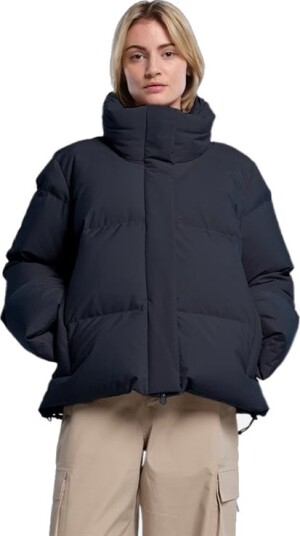 Sæbø Down Jacket - Dark Navy Sæbø Down Jacket - Dark Navy