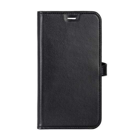 Buffalo 2-i-1 Lommebokdeksel MagSeries for iPhone 17 Pro - Svart