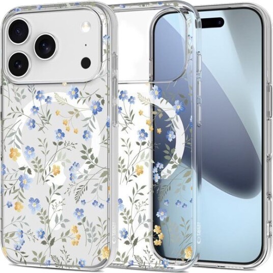 Tech Protect iPhone 17 Pro FlexAir MagSafe Deksel Vårblomster