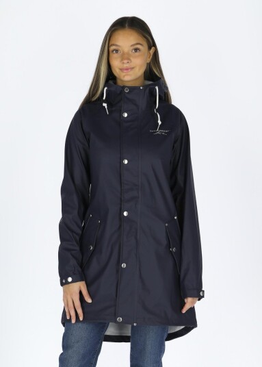 Väderöarna Coat W Navy 36 Regnjakker Väderöarna Coat W Navy 36 Regnjakker