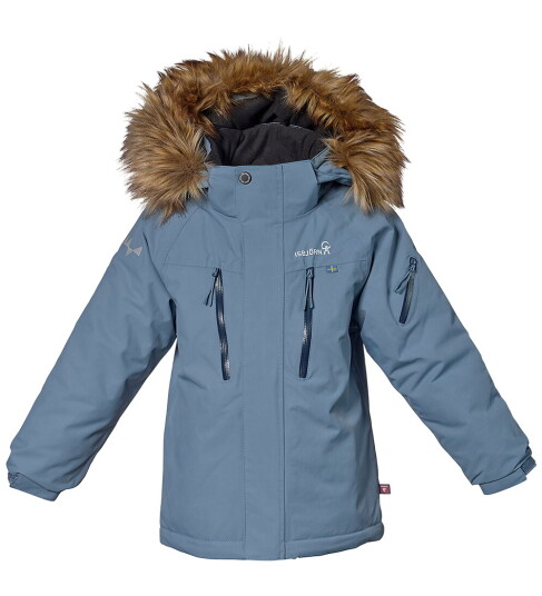 Isbjörn of Sweden Kids' Snowball Winter Jacket Lagoon 110/116