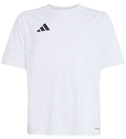 Adidas Performance T skjorte SQUA25 JSY Y Hvit/Svart Performance 10 år 140 T skjorte Adidas Performance T skjorte SQUA25 JSY Y Hvit/Svart Performance 10 år 140 T skjorte