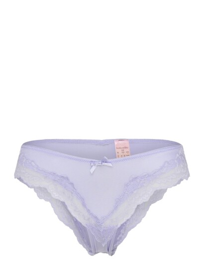 Hunkemöller Lace & Shine Hl Deep V Braz White L