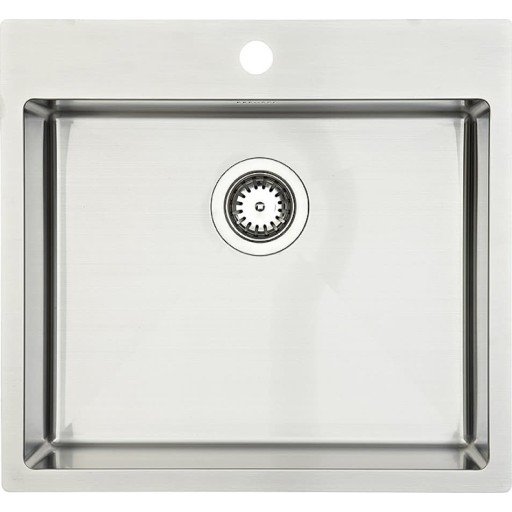 Lavabo Kubus 540 soft kjøkkenvask 54x50 cm, rustfritt stål Lavabo Kubus 540 soft kjøkkenvask 54x50 cm, rustfritt stål