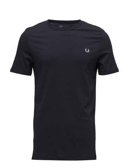 Fred Perry Ringer T-Shirt - Blue - XXL