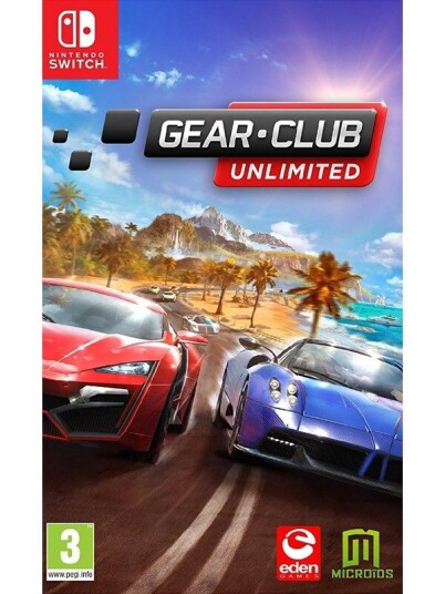 Gear.Club Unlimited (Code in a Box) (Switch)