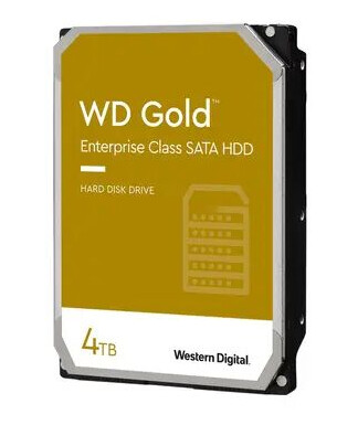 Wd Gold Enterprise 4tb 3.5" 7,200rpm Sata-600
