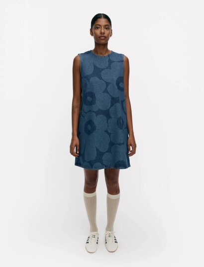 Marimekko Maridenim Somasti Unikko Blue 42 Marimekko Maridenim Somasti Unikko Blue 42