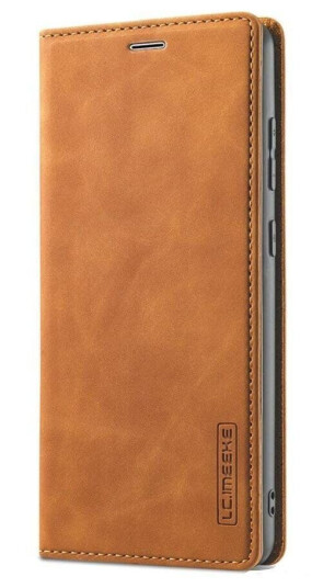 INCOVER Samsung Galaxy A52s (5G) / A52 (4G / 5G) LC.IMEEKE Flipdeksel i Skinn med Lommebok- Brun