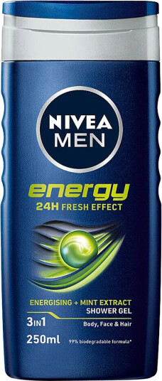 Nivea MEN Shower Gel, Nivea MEN Shower Gel,