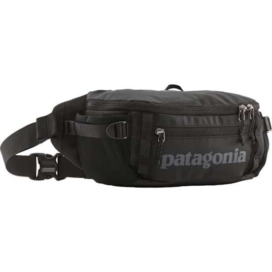 Patagonia Black Hole Waist Pack 5L Black Black Patagonia Black Hole Waist Pack 5L Black Black