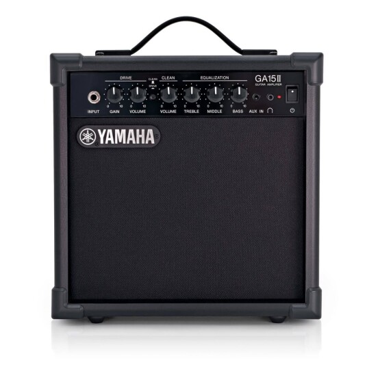 YAMAHA GUITAR AMP GA 15 II Gitarforsterker YAMAHA GUITAR AMP GA 15 II Gitarforsterker