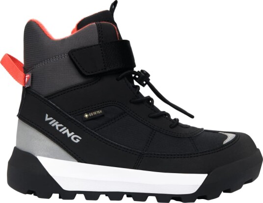 Viking Kids' Expower Winter GORE-TEX Velcro 33, Black/Charcoal