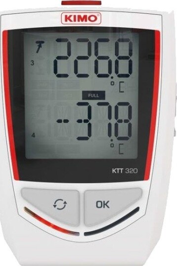Kimo Temperaturmåler KTT320 Kimo Temperaturmåler KTT320