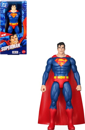 DC Comics 30 cm Superman Figurer med 7 Leddpunkter i Klassisk Drakt