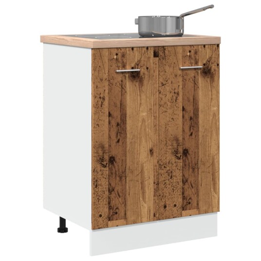  Bunnskap gammelt tre 60x46x81,5 cm konstruert tre 8721158435996