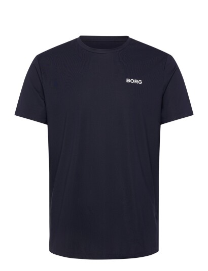 Björn Borg Borg Essential Active Training T Shirt Navy XXL