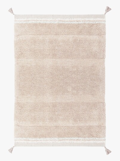 Lorena Canals Vaskbart Gulvteppe 90x130 Bloom Rose Lorena Canals Vaskbart Gulvteppe 90x130 Bloom Rose