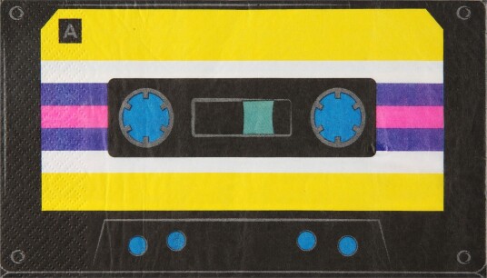 Santex Servietter 90s Party 20-pakning 7281 0-99