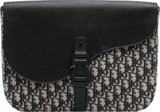 Dior Vintage Dame Pre owned Blå ONE SIZE,