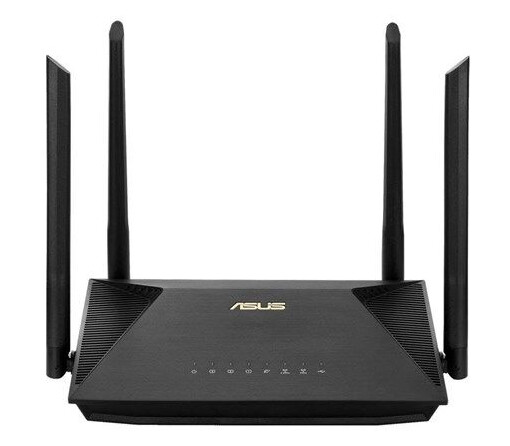 ASUS RT-AX1800U Wi-Fi 6 Trådløs Router med 1800 Mbps Dual-Band