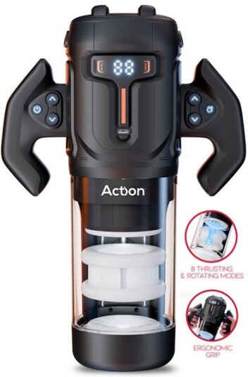 Zyon Thrusting & Rotating Masturbator Zyon Thrusting & Rotating Masturbator