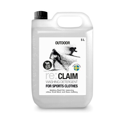 re:CLAIM Odor Control vaskemiddel 5 liter re:CLAIM Odor Control vaskemiddel 5 liter