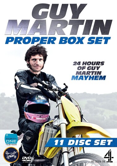 Guy Martin: Proper Box Set DVD Guy Martin: Proper Box Set DVD
