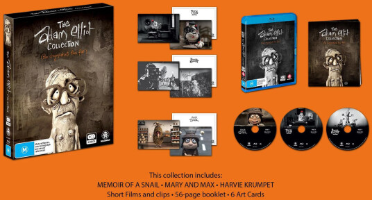 The Adam Elliot Collection Bluray