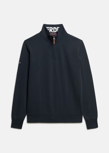 Core Logo Henley Eclipse Navy M  Sweatshirts