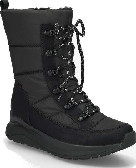 Rieker Rieker Ladies Mid Height Boots Z0950-00 Black - BLACK - 37