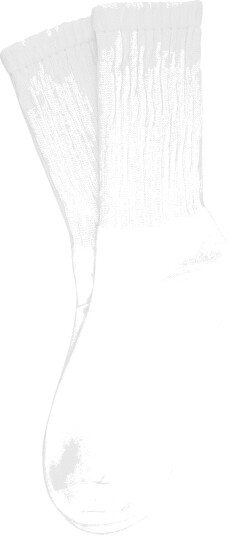 SUI AVA Magda Socks White 37 41