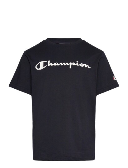 Champion Ss Tee Black 138 143