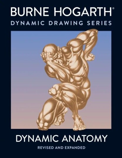 Dynamic Anatomy Av Burne Hogarth
