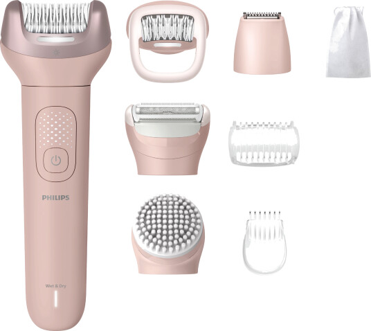Philips Epilator Series 9000 Rosa 1 stk.