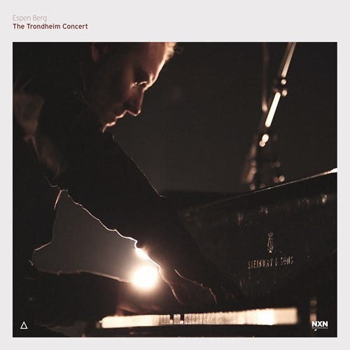 Espen Berg The Trondheim Concert LP/Vinyl Espen Berg The Trondheim Concert LP/Vinyl