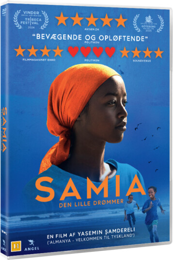 Samia Little Dreamer 2024 / Samia Ikke si at du er redd DVD
