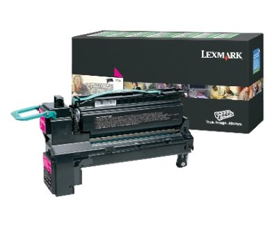Lexmark - Ekstra Høy Ytelse - Magenta - Original - Tonerpatron Lrp - For Lexmark Xs795dte Xs798de Xs798dte