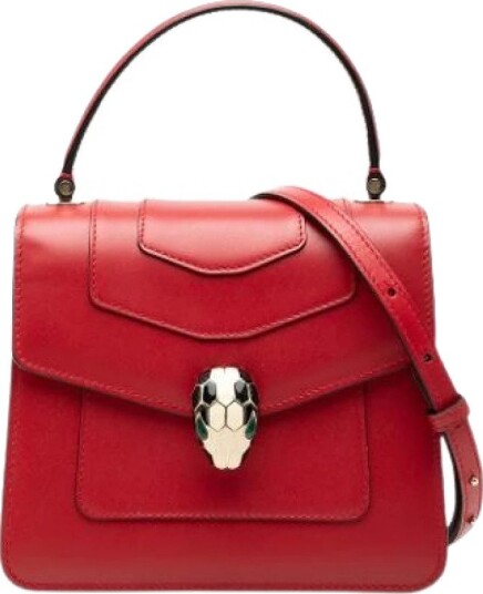 Bvlgari Vintage Dame Pre owned Rød ONE SIZE,