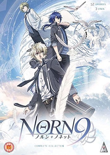 Norn9 DVD