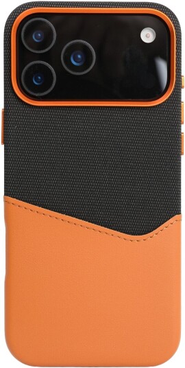 Trolsk Mobildeksel med MagSafe og Kortlomme (iPhone 17 Pro) Oransje