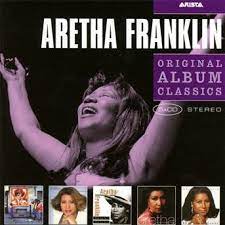 Aretha Franklin Original Album Classics 5CD Aretha Franklin Original Album Classics 5CD