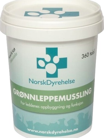 Norsk Dyrehelse Grønnleppemussling (120 Tabl)