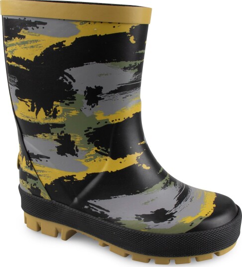 Pax Kids' Skate Rubber Boot Green/Multi 25, Green/Multi Pax Kids' Skate Rubber Boot Green/Multi 25, Green/Multi