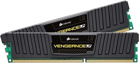 Corsair Vengeance hukommelse - 16 GB : 2 x 8 GB - DIMM 240-pin