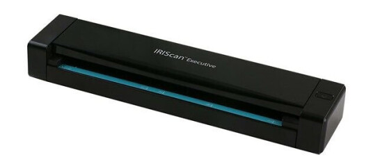 I.R.I.S. IRIScan Executive 4 Bærbar A4 Duplex Skanner 600 DPI Sort