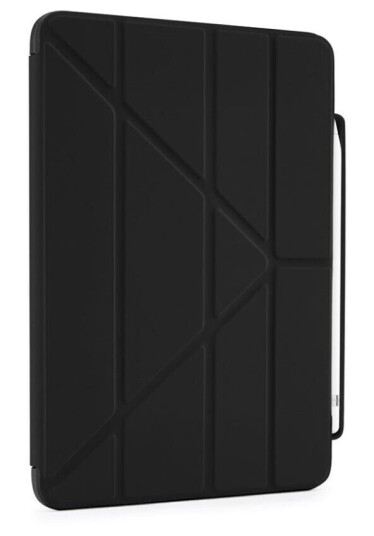 Pipetto Ipad 10.9 Etui Origami No3 Pencil Case Svart