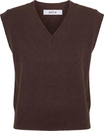 Jucca Dame Strikkevarer Brun XS,