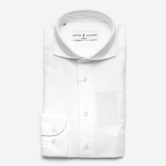 Ferner Jacobsen Oxford Ca Slim White Ferner Jacobsen Oxford Ca Slim White